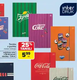 Carrefour Teczka z gumką oferta