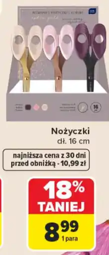 Carrefour Nożyczki oferta