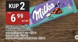 bi1 Czekolada mleczna milka bubbly kokos oferta