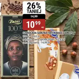 bi1 Czekolada gorzka 100% kakao zaini oferta