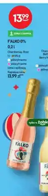 Żabka Wino bezalkoholowe musujące F'alko Chardonnay oferta