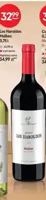 Wino czerwone Los Haroldos Malbec