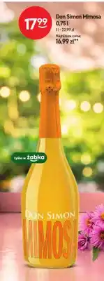 Żabka Don Simon Mimosa oferta