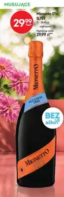 Żabka Wino bezalkoholowe musujące Mionetto oferta