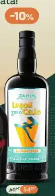 Żabka Wino bezalkoholowe Limon Cello Zanin oferta