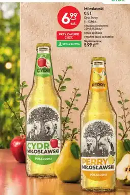 Żabka Cydr Miłosławski oferta