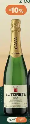 Żabka Wino musujące Cava El Torete Brut oferta