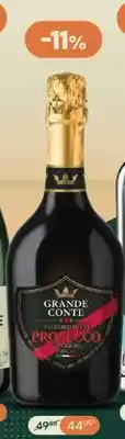 Żabka Wino musujące Prosecco Grande Conte Valdobbiadene Extra Dry oferta