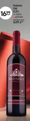 Żabka Wino czerwone Kadarka Old oferta