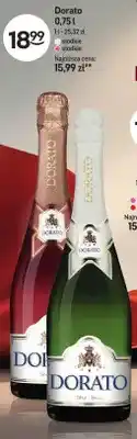 Żabka Wino musujące Dorato białe słodkie oferta