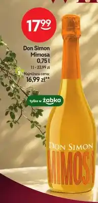 Żabka Wino musujące Don Simon Mimosa oferta