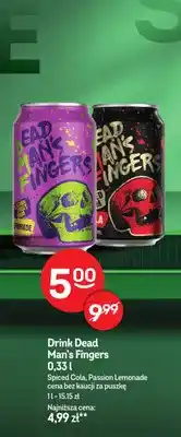 Żabka Drink Dead Man's Fingers Spiced Cola oferta