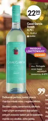 Żabka Wino białe Casal Garcia Sweet oferta