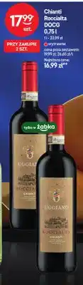 Żabka Wino czerwone Chianti Roccialta DOCG oferta