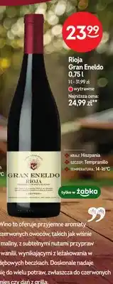 Żabka Wino czerwone Rioja Gran Eneldo oferta