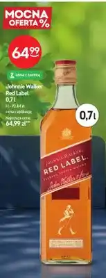 Żabka Whisky Johnnie Walker Red Label oferta
