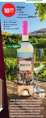 Żabka Wino różowe półwytrawne Miratejo oferta