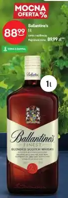 Żabka Whisky Ballantine's Finest oferta