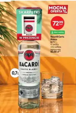 Żabka Rum Bacardi Carta Blanca oferta