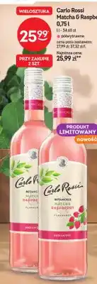 Żabka Wino różowe Carlo Rossi Matcha & Raspberry oferta