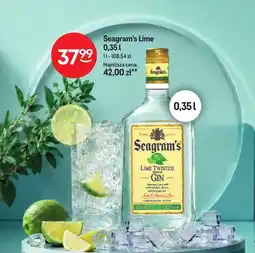 Żabka Gin Seagram's Lime oferta