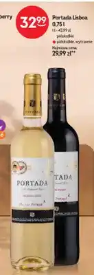 Żabka Wino czerwone Portada Lisboa półsłodkie oferta