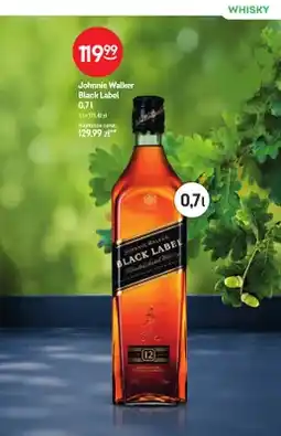 Żabka Whisky Johnnie Walker Black Label oferta