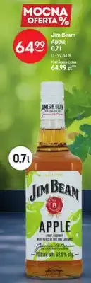Żabka Likier Jim Beam Apple oferta
