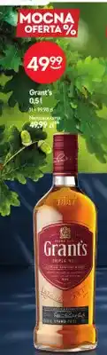 Żabka Whisky Grant's oferta