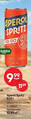 Żabka Aperol Spritz oferta