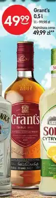 Żabka Whisky Grant's oferta