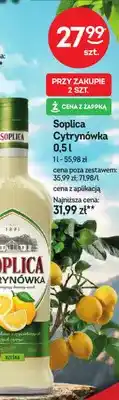 Żabka Wódka smakowa Soplica Cytrynówka oferta