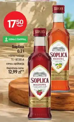 Żabka Wódka smakowa Soplica malinowa oferta