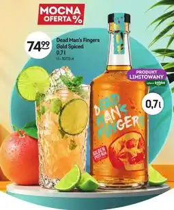 Żabka Rum Dead Man's Fingers Gold Spiced oferta