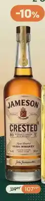 Żabka Whiskey Jameson Crested oferta