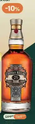 Żabka Whisky Chivas Regal 25YO oferta