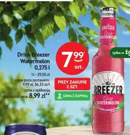 Żabka Drink Breezer Watermelon oferta