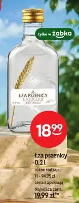 Żabka Wódka Łza Pszenicy oferta