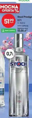 Żabka Wódka Stock Prestige oferta