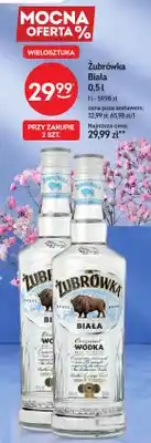 Żabka Wódka Żubrówka Biała oferta