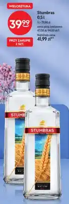 Żabka Wódka Stumbras oferta