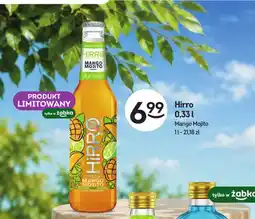 Żabka Drink Hirro Mango Mojito oferta