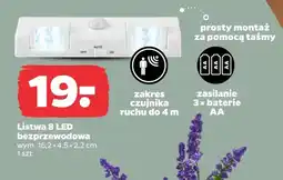 Netto Listwa 8 LED bezprzewodowa oferta