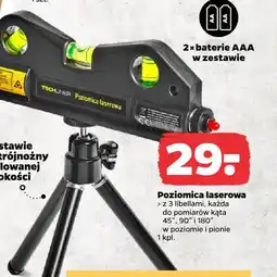 Netto Poziomica laserowa Techliner oferta