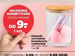 Netto Pojemnik na artykuły kosmetyczne z pokrywką 10,5x14 cm oferta