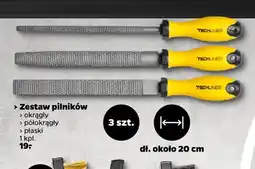 Netto Zestaw pilników Techliner oferta