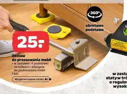 Netto Zestaw do przesuwania mebli oferta