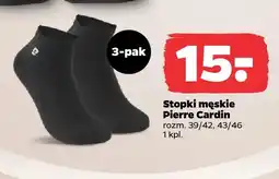 Netto Stopki męskie Pierre Cardin 3-pak oferta