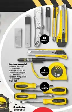 Netto Zestaw nożyków wielofunkcyjnych 33 elementy oferta
