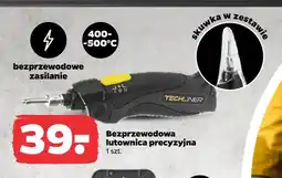 Netto Bezprzewodowa lutownica precyzyjna Techliner oferta